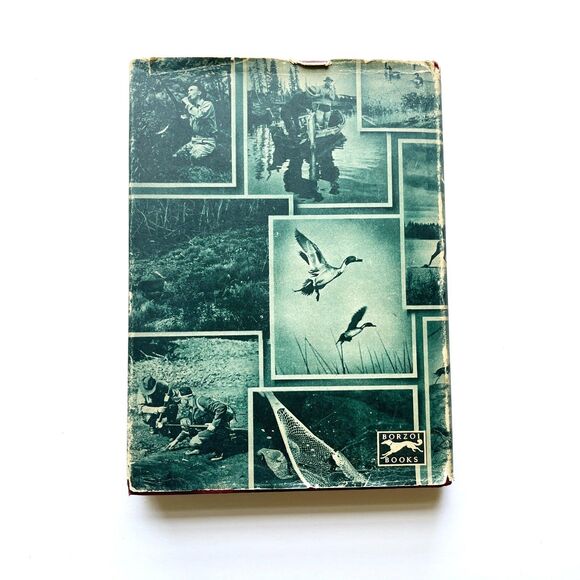 Good Shot! A Book of Rod, Gun, and Camera Bob Dan Ray Holland 1946 1st Edition - Picture 4 of 11